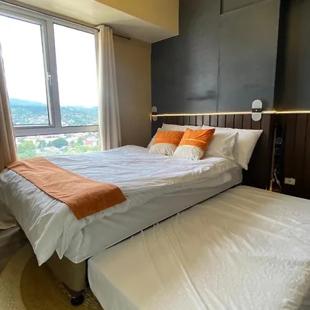 Cozy Studio Suite In It Park Near Ayala Mall