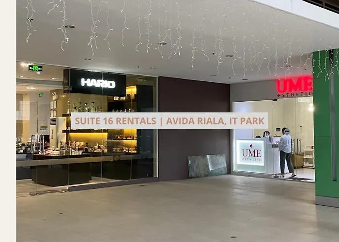 Cozy In It Park Near Ayala Mall Aparthotel