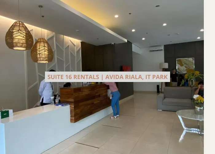 Aparthotel Cozy In It Park Near Ayala Mall