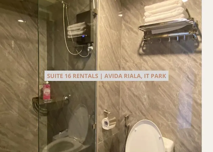 Cozy In It Park Near Ayala Mall Aparthotel 4*