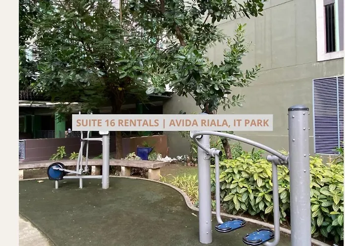 Cozy In It Park Near Ayala Mall Aparthotel 4*