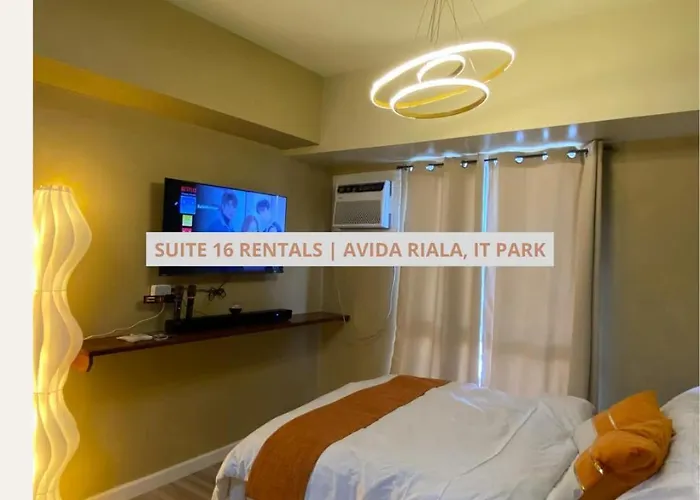 Cozy In It Park Near Ayala Mall 4* Cebu