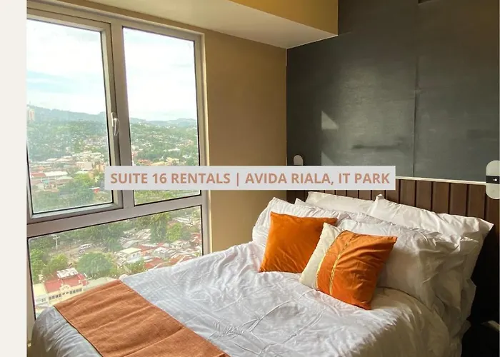 Aparthotel Cozy In It Park Near Ayala Mall 4*
